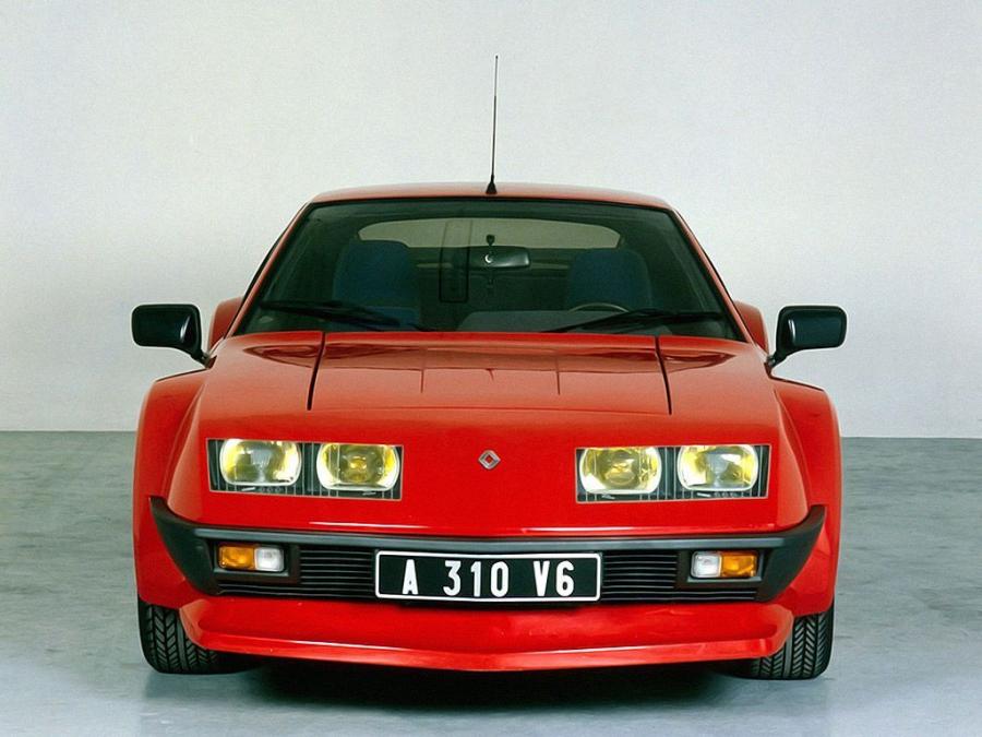  Alpine A310 V6 Groupe 4 1982 года  (фото 4 из 6)